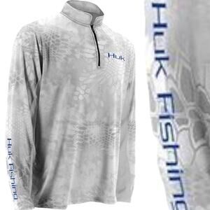 The Huk Kryptek Icon 1/4 Zip Shirt is part of the Kryptek Series Hoodie Size S